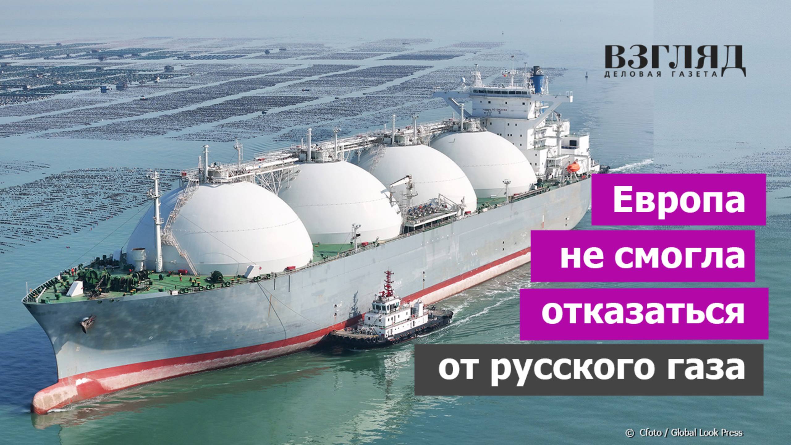 Во Франции победила жадность. Запрет на российский газ не прошел. Европа примиряется с реальностью