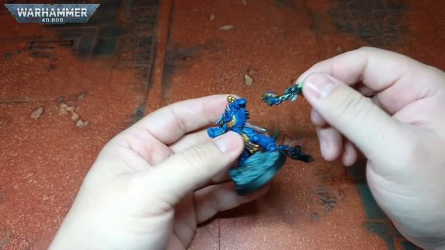 Серия 1. Набор Strike Force Agastus. Готовая минька Lieutenant