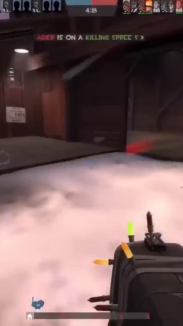 СОЛДАТ - ТЕРМИНАТОР #shorts #teamfortress2 #tf2 #ader #тф2 смотреть онлайн