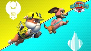 Щенячий Патруль в Кино, Пропал Гонщик, Крепыш и Либерти отправились на поиски