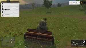 FarmingSimulator2015 (Все силы на поле). Карта Совхоз заря #1