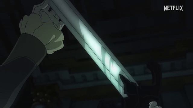 Белый Кролик устраивает хаос!!! | Devil May Cry | Sneak Peek | Netflix н? смотреть онлайн