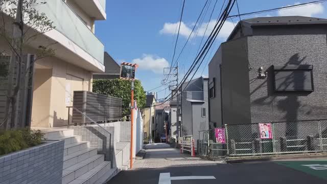 🇯🇵  Токио, станция Акэбонобаси - прогулка пешком / 2025
