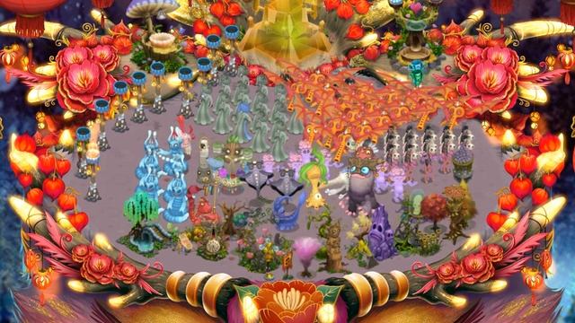 полная песня святилищи магии+карильонг|My Singing Monsters смотреть онлайн