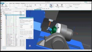 5 осевая обработка в NX