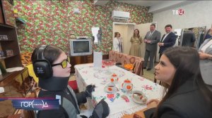 Ракова и Котяков посетили Симуляционный центр обучения навыкам профессионального ухода