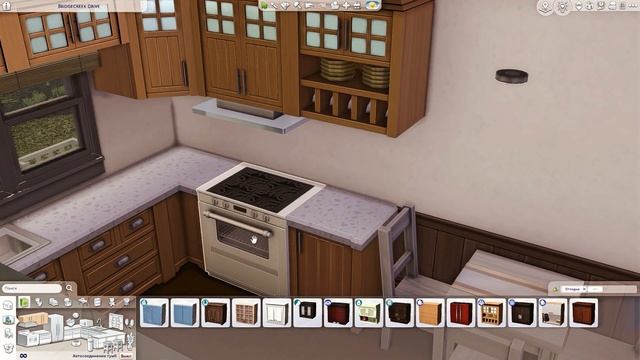 Домик в Коппердейл ║ Строительство в The Sims 4 │ NO CC смотреть онлайн