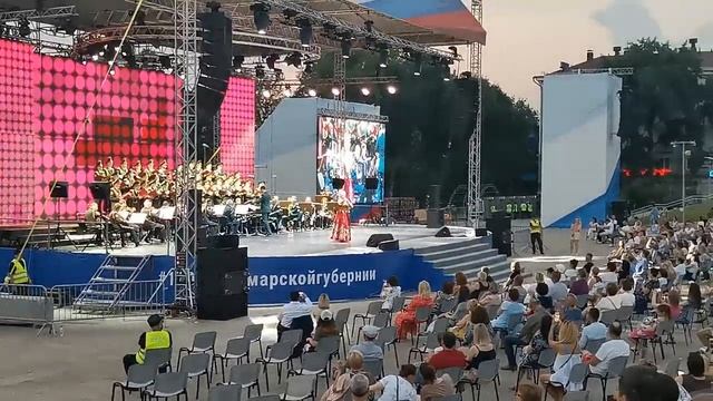 VLOG 21:хор ВНГ России под рук. В.Елисеева,фестиваль "На со смотреть онлайн