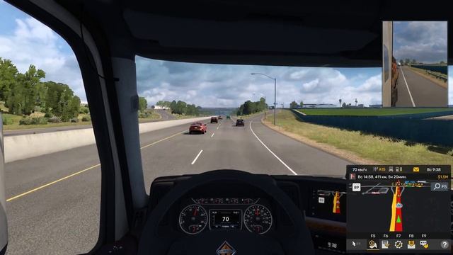 American Truck Simulator. Рейс Сан-Диего - Сан-Франциско смотреть онлайн