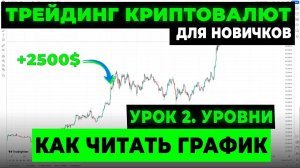 ФЬЮЧЕРСЫ С НУЛЯ! КАК НАХОДИТЬ УРОВНИ Быстрый старт. Стратегия торговли [УРОК 2] [Байбит обучение]