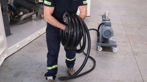 HAUS - Мобильная установка на основе 3-фазного декантера DDI 4043