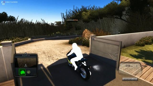 Test Drive Unlimited 2 через Real-Time Corruptor (первый запуск RTC) смотреть онлайн