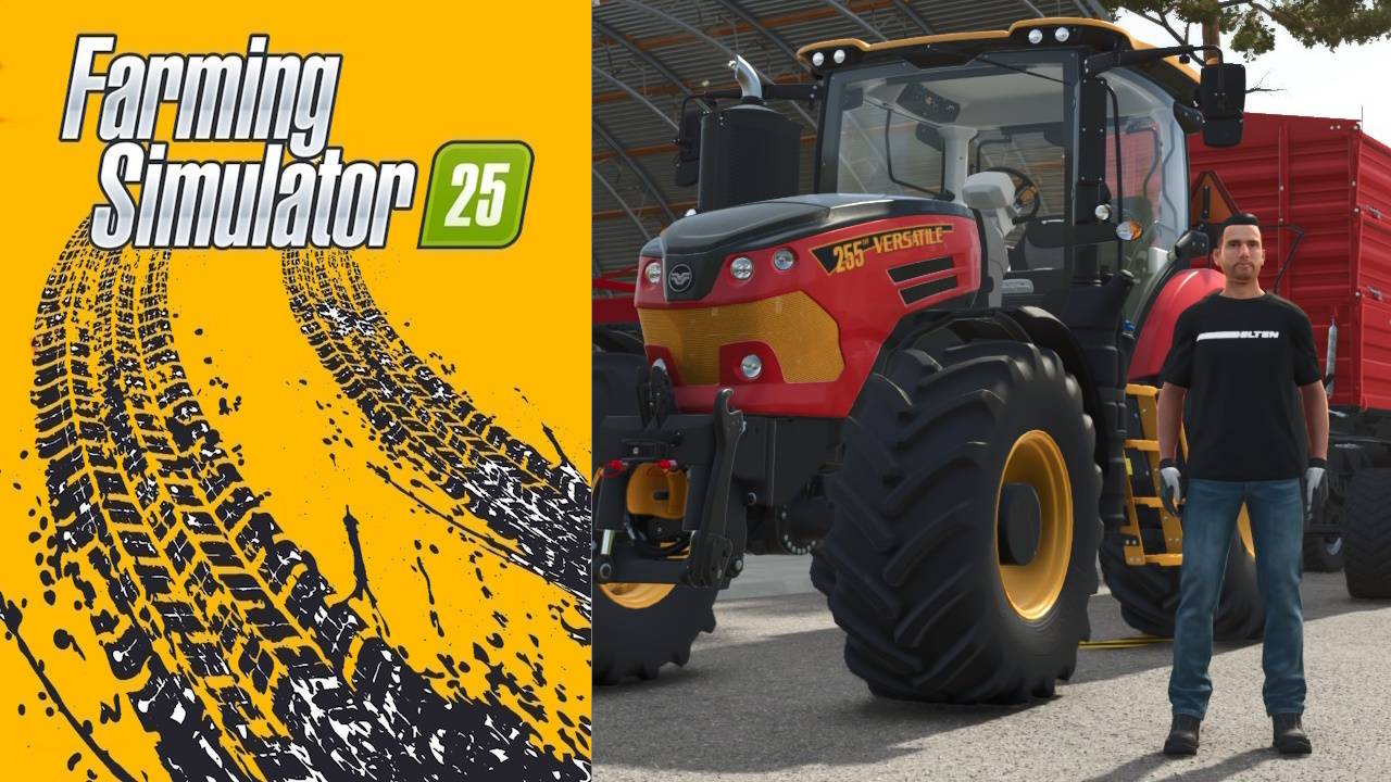 Уборка свеклы | Фермерские посиделки | Farming Simulator 25 🐄🌻🌽