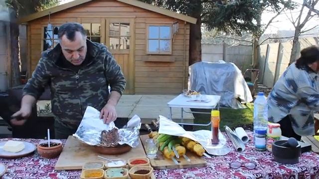 Новый рецепт приготовления ребрышек на мангале для любителей вкусно покушать смотреть онлайн