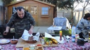 Новый рецепт приготовления ребрышек на мангале для любителей вкусно покушать