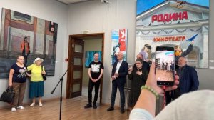 Открытие выставки «Наш век. Семья Дмитренко»
В легендарном Московском Союзе художников на Беговой 7