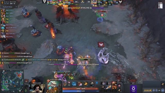 Heroic vs Tundra Esports - Лучшие моменты - DreamLeague Season 24 - Group B смотреть онлайн