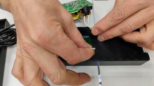 Нестандартный блок питания увлажнителя BORK: решение пр