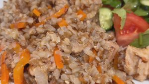 Вкуснотища Необыкновенная из гречки, покоряет Всех своим вкусом!