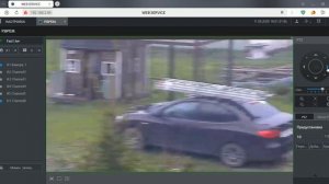 Поворот PTZ камеры при вторжении в зону на регистраторе Dahua