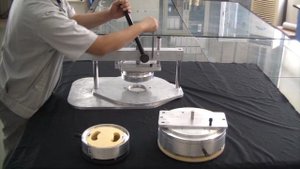 Станок с насадкой для круглых форм