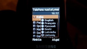Samsung SGH-E480 Батарея разряжена На всех Языках