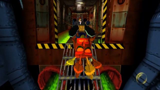 [PS1] Crash Bandicoot 1 - RA 3 - Третий остров, первая часть смотреть онлайн