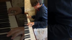 Кавук  Борис, 4 класс Школы Искусств, г.Пермь