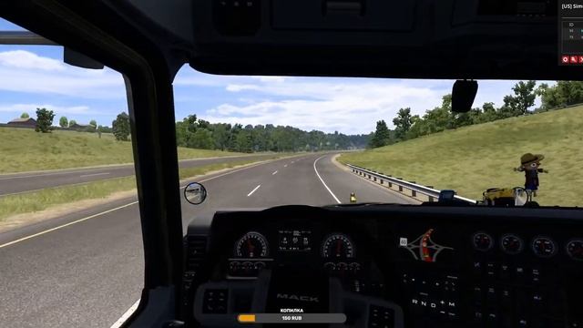 НОВЫЙ ШТАТ - Missouri - American Truck Simulator смотреть онлайн