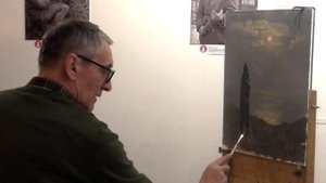 Мастер-класс Заслуженного художника РФ Владимира Штейна. "Простые уроки". Живопись.