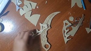 Как сделать керамбит за 1 минуту VS за 1 час VS за 1 день|KERA