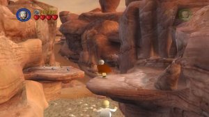 [NC] Проблемы начались сразу же ➢ Lego Star Wars II: The Original Trilogy