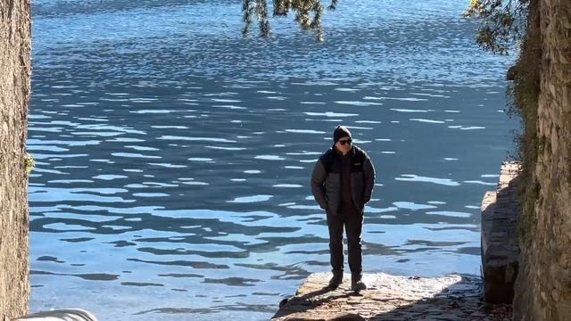 Greenway. Очень красивая комфортная тропа на озере Комо смотреть онлайн