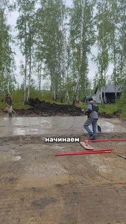 Гараж 7х7 из сэндвич-панелей двое ворот. Часть 5.