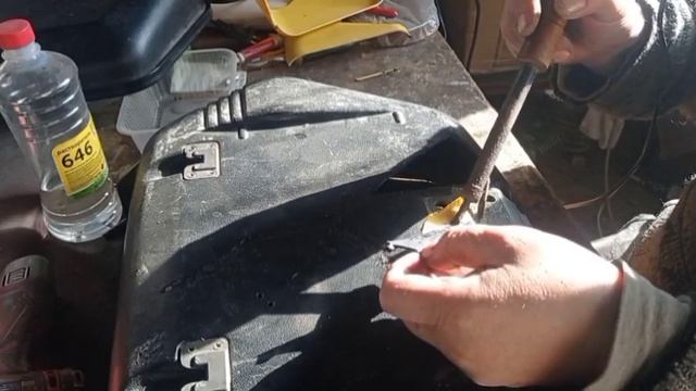 Спасаю кофр от мусорки)) смотреть онлайн