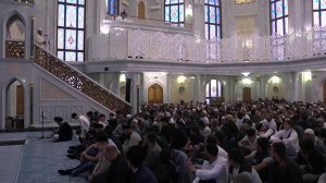 Мусульмане отмечают один из самых почитаемых праздников в исламе Курбан-байрам