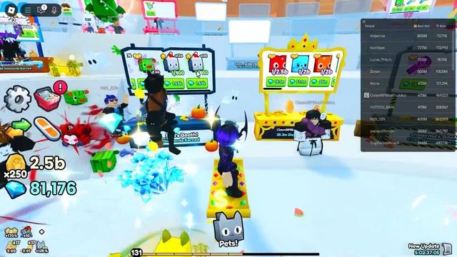 Как фармить 200,000 гемов в день в Roblox Pets Go🤑 смотреть онлайн