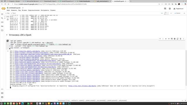 Google Colaboratory + Python3 + Apache Spark Demo | Шпаргалка на Youtube смотреть онлайн