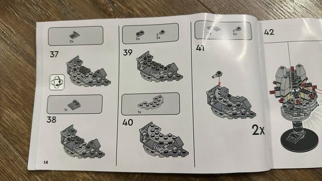 Как собрать звезду смерти из Лего смотреть онлайн