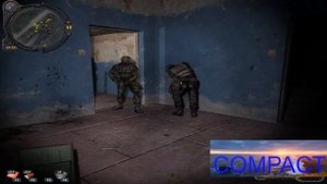 S.T.A.L.K.E.R.: ЗОВ ПРИПЯТИ - ПОВЕЛИТЕЛЬ ЗОНЫ (ПЕРЕСТРЕЛКА 1)