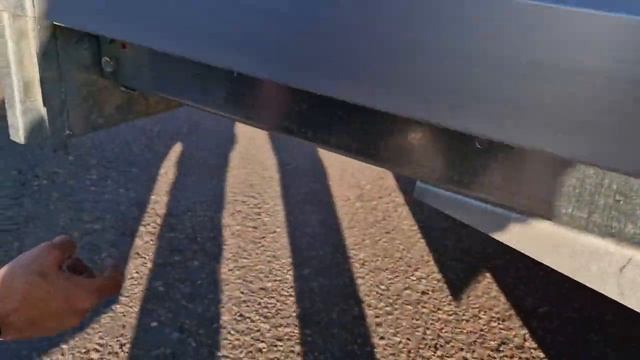 Легковой прицеп МЗСА 817705.032 с алюминиевыми бортами. 2.7х1.4м. Видео обзор. Инструкция Трейли смотреть онлайн