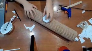 Первая часть изготовления пулемёта Максима своими ру?