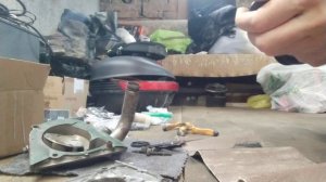 Замена сальника #2