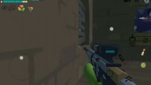 Призыв Жуткой Панды в chicken gun!!! Мистическая охота на ми?