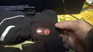 Рукавицы с подогревом от аккумуляторов 7,2 вольта