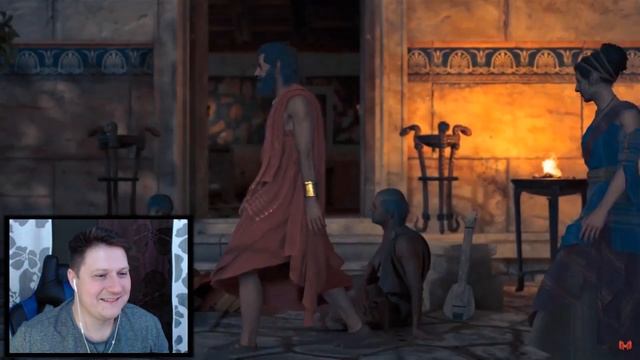 Assassin's Creed: Odyssey "Баги, Приколы, Фейлы" ► МАРМОК смотреть онлайн