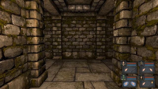 Легенда Гримрока серия 1►Legend of Grimrock №1