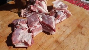 Шашлык из говядины рецепт простой и доступный