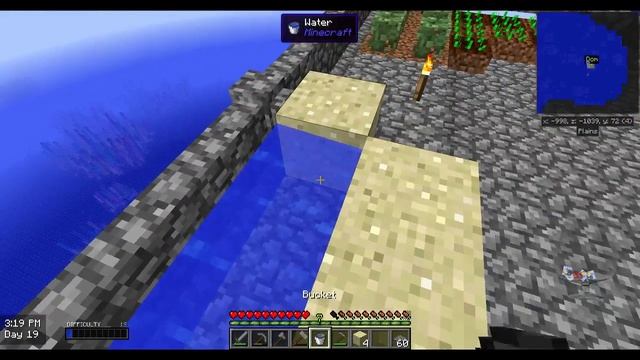 Minecraft: Sink Into Madness для 1.10.2 , Хардкорный Мод. Часть 3 смотреть онлайн