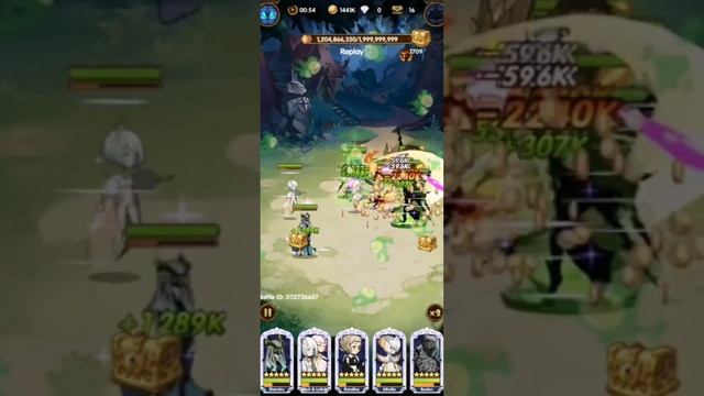 💥 АФК АРЕНА 💥 4.5 миллиарда урона по Вриццу. Как фармя? смотреть онлайн